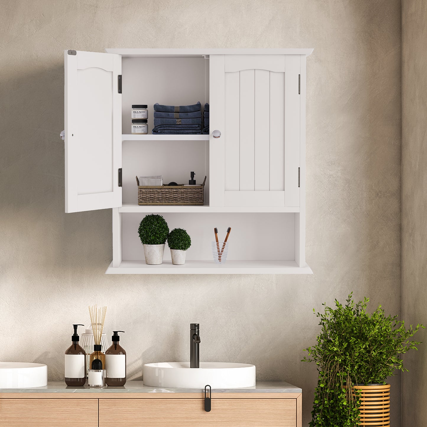 Algherohein Bathroom Medicine Cabinet