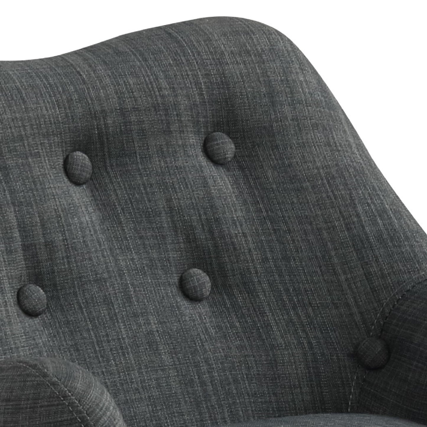 Smuxee Linen Kids Chair with Removable Seat Cushion,Toddler Chair Couch