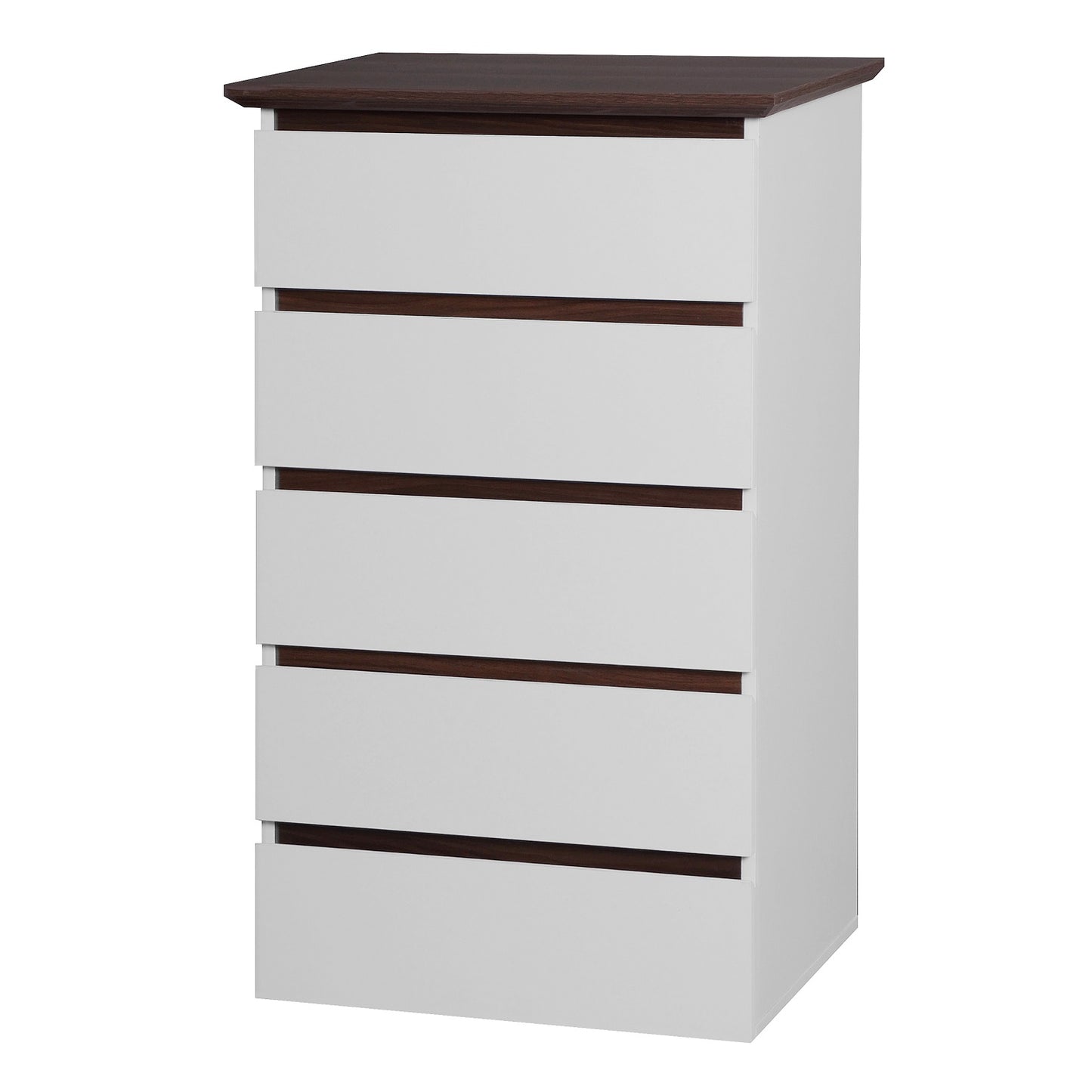Algherohein Chest of Drawers White Dressers for Bedroom
