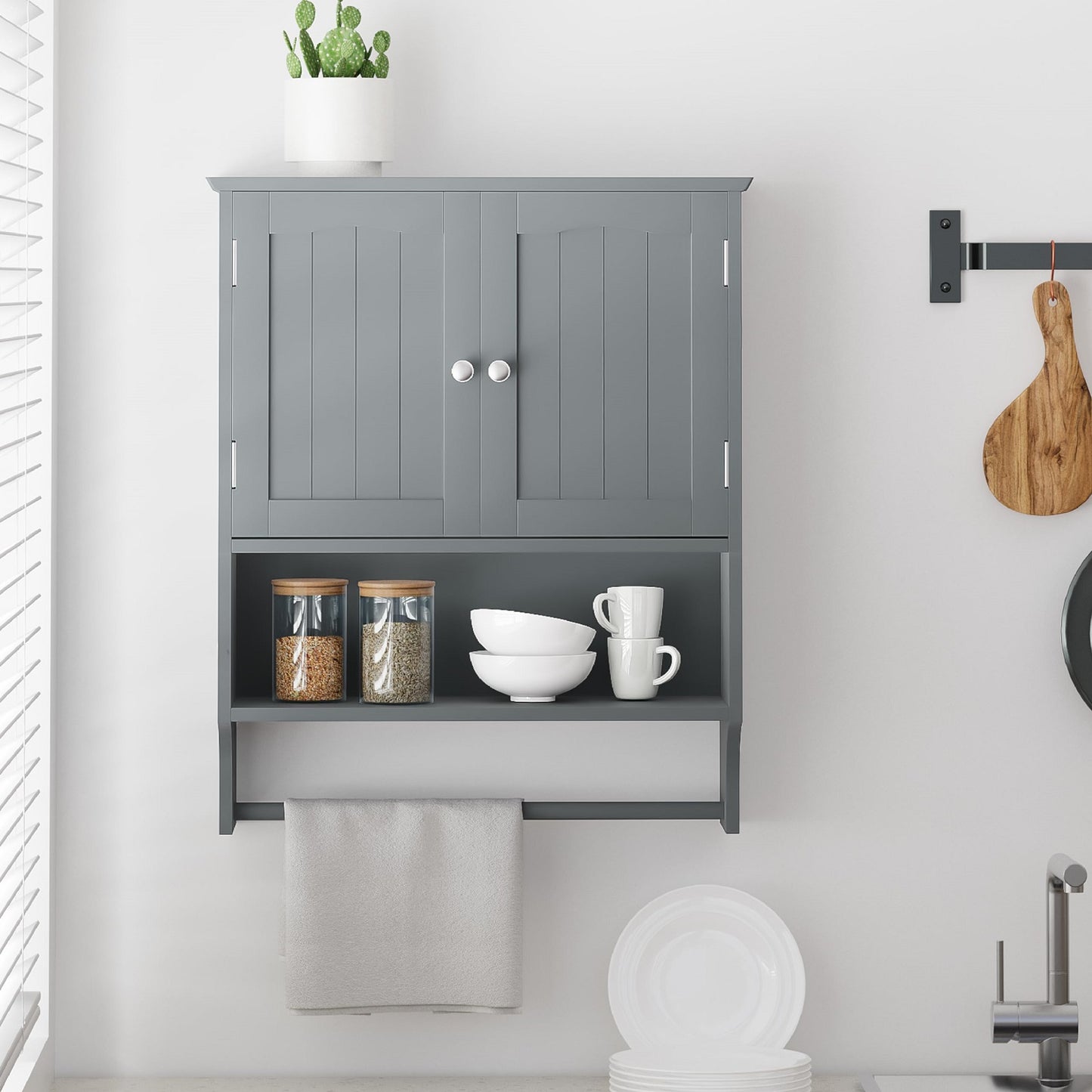 Algherohein Bathroom Medicine Cabinet