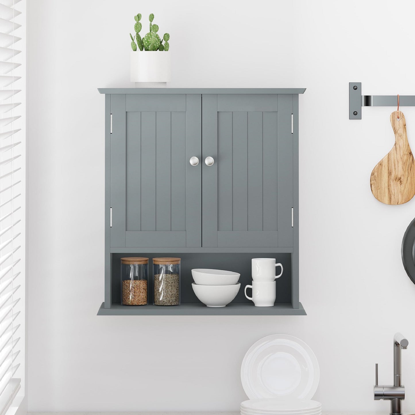 Algherohein Bathroom Medicine Cabinet