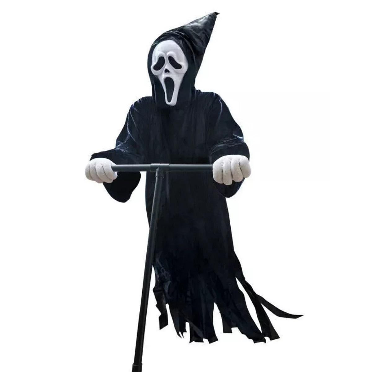 Algherohein Halloween Outdoor Decoration,Ghosts Scream Scarecrow Flying