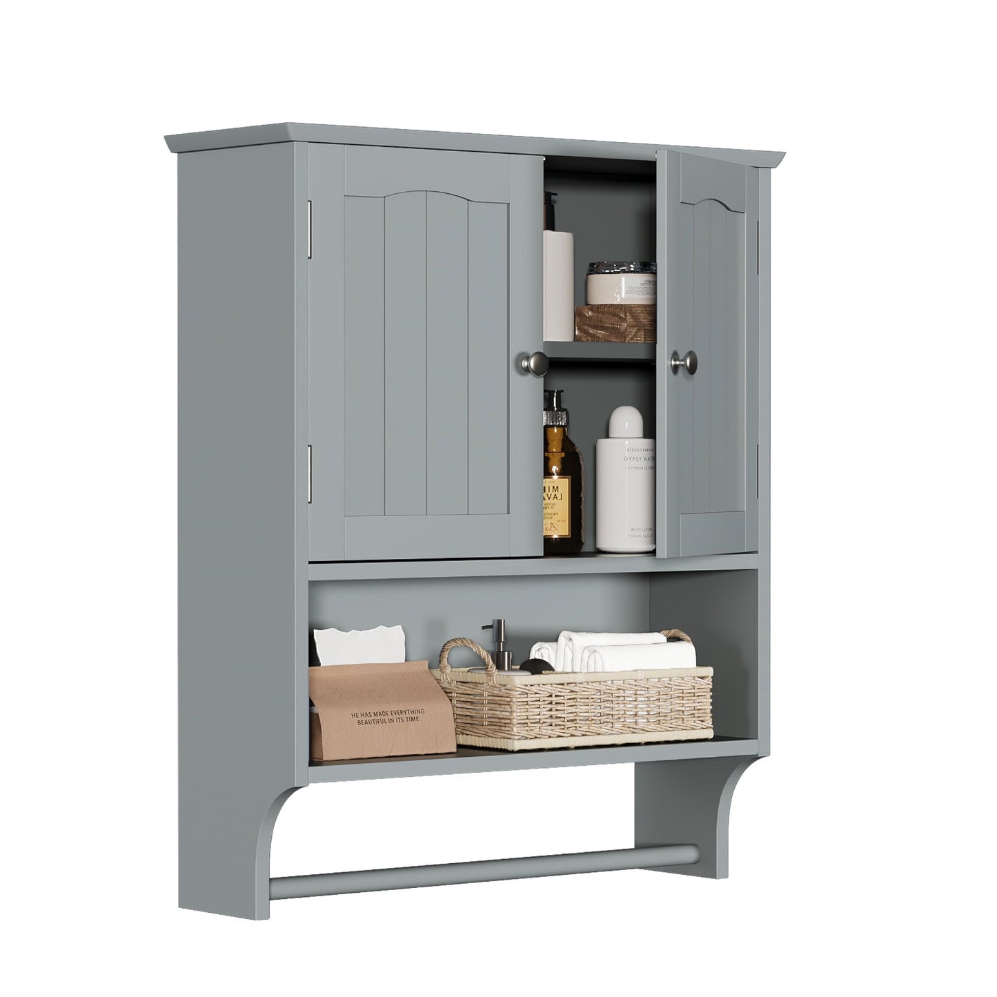 Algherohein Bathroom Medicine Cabinet