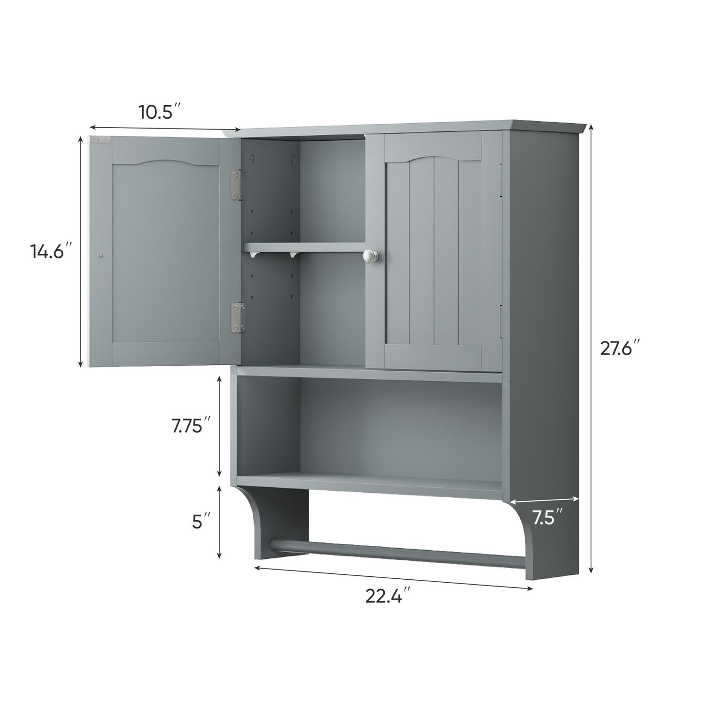 Algherohein Bathroom Medicine Cabinet