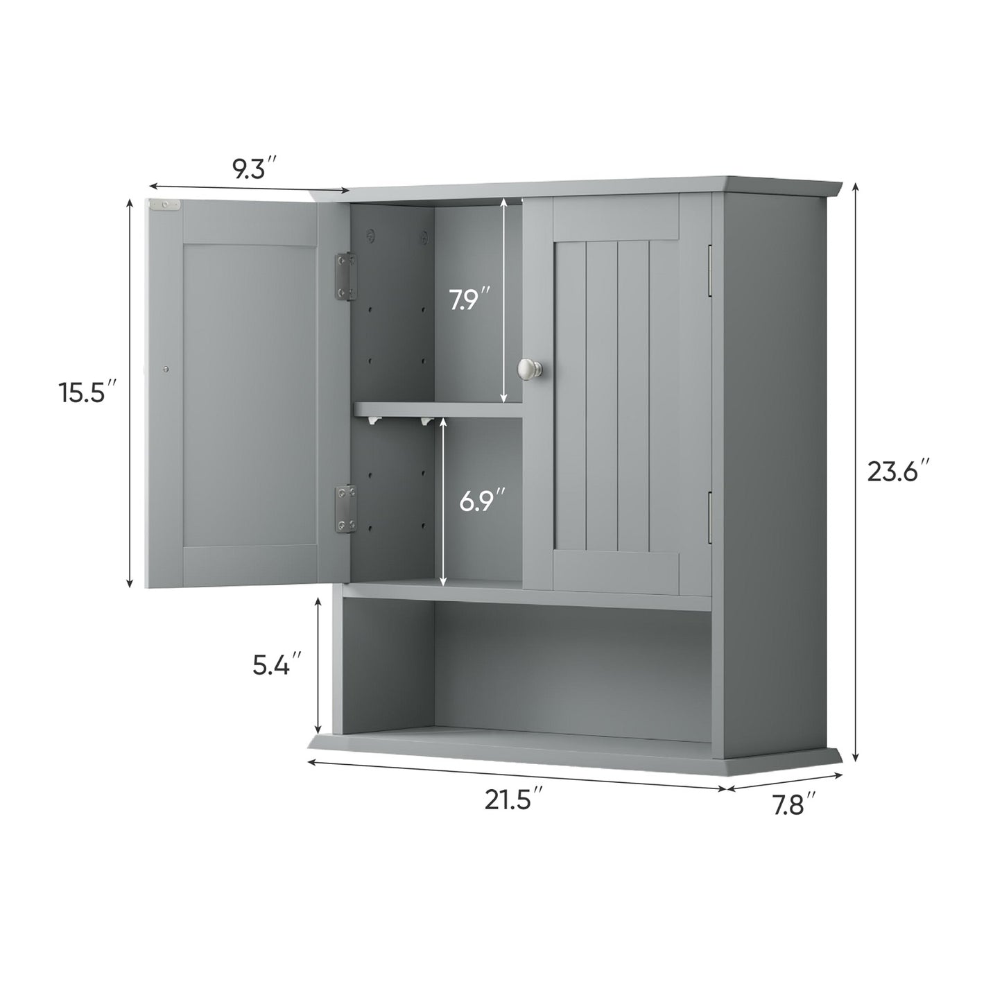 Algherohein Bathroom Medicine Cabinet