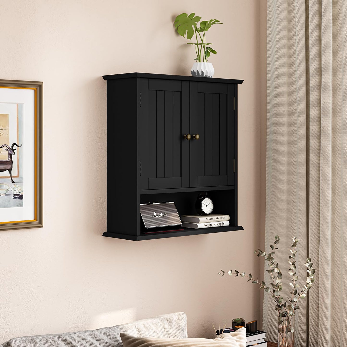 Algherohein Bathroom Medicine Cabinet