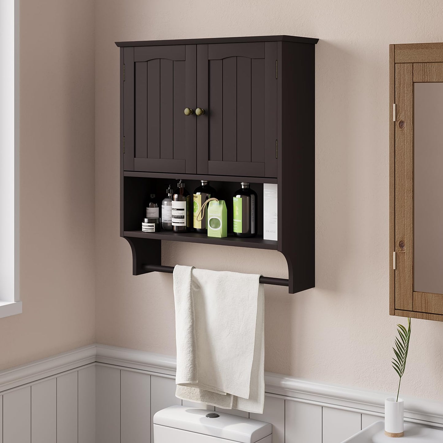 Algherohein Bathroom Medicine Cabinet
