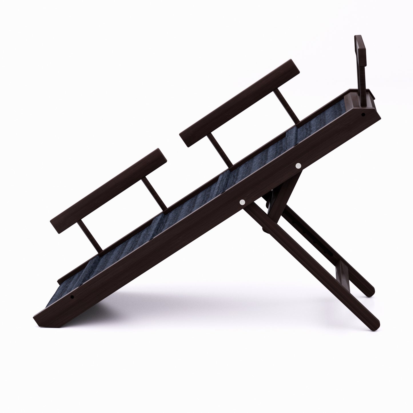 Wooden Folding Pet Ramp for Dog Cat with Carpet
