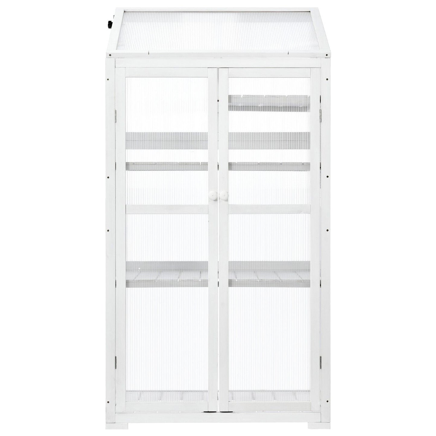 Portable Greenhouse Stand on Wheels for Outdoor, Indoor, Patio and Garden