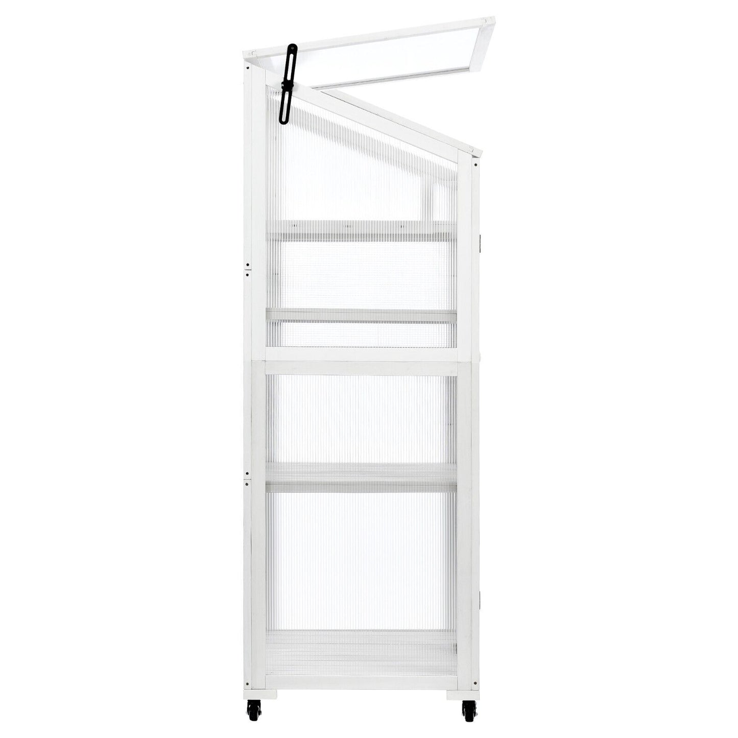 Portable Greenhouse Stand on Wheels for Outdoor, Indoor, Patio and Garden