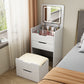 Semiocthome 3 in 1 Vanity Desk with Plip Top Mirro