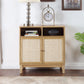 Smart FENDEE Modern Sideboard Accent Storage Cabinet