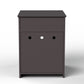 Algherohein Wooden Multi-Function Pet Cat House, Cat Condo Nightstand with Drawer,Vibrant Life