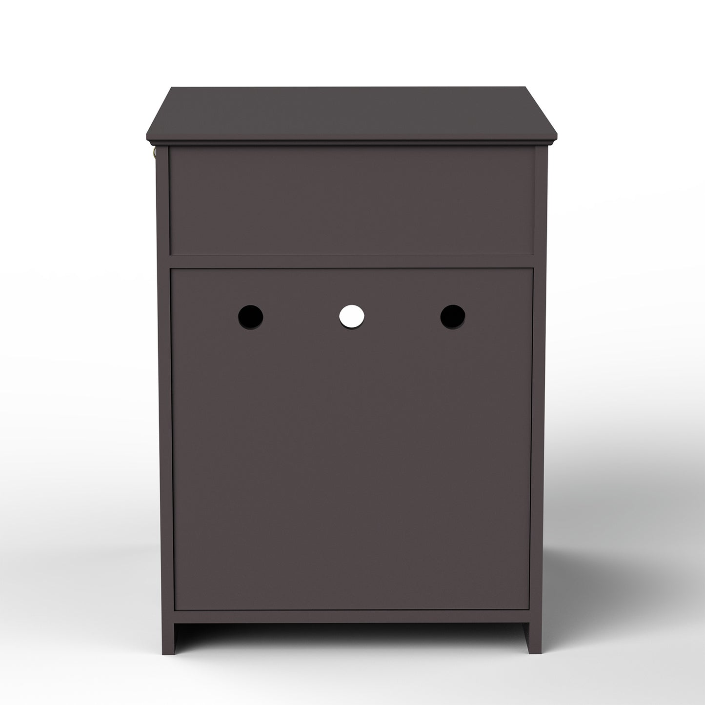 Algherohein Wooden Multi-Function Pet Cat House, Cat Condo Nightstand with Drawer,Vibrant Life