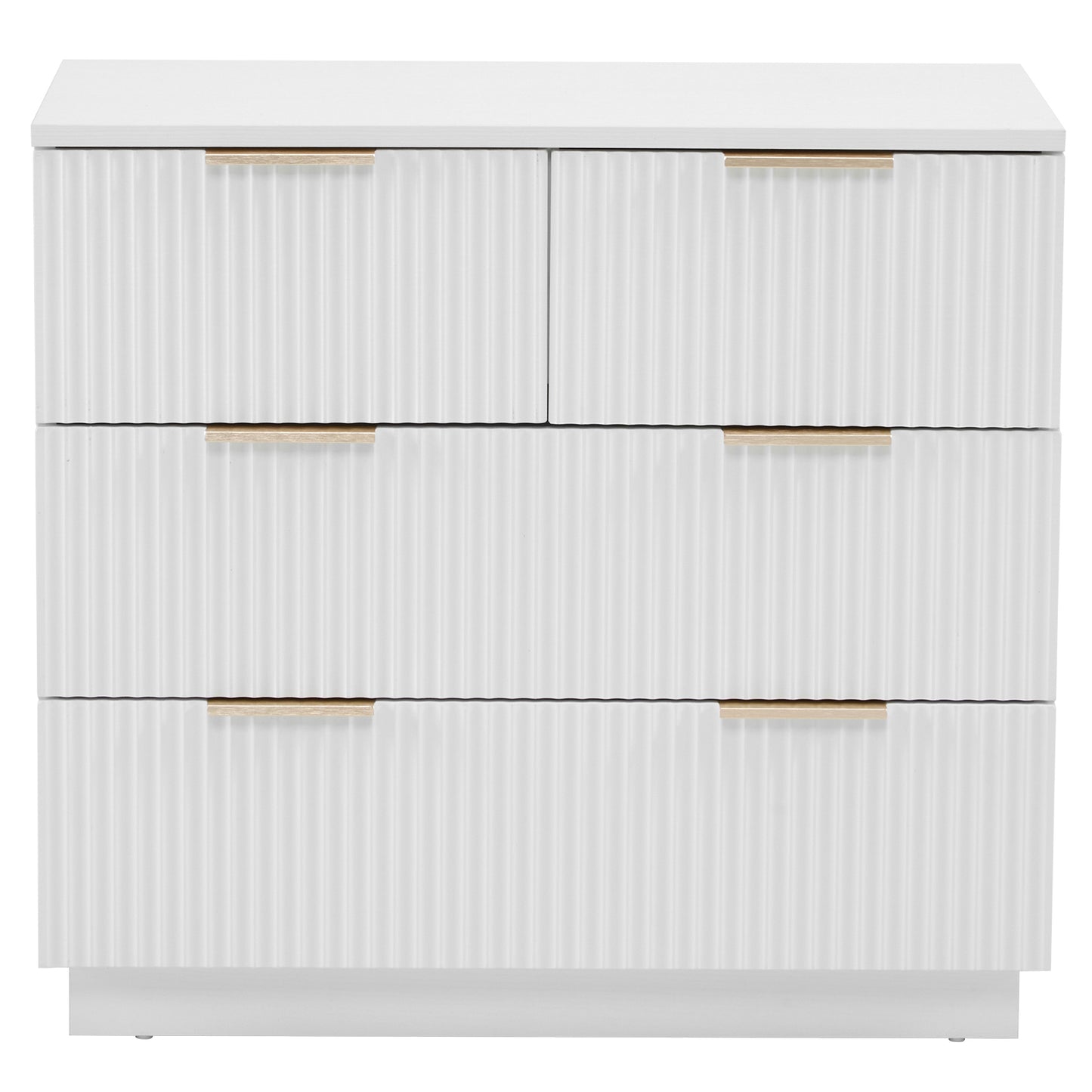 Smart FENDEE Dresser with Fluted Drawers
