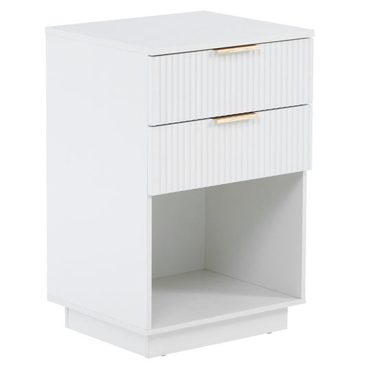 Smart FENDEE Mid-Century Nightstand