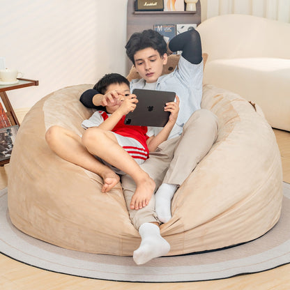 Algherohein Bean Bag Chair for Adults,Comfy Chair with Memory Foam Furniture