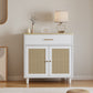 Algherohein Cat Litter Box Enclosure,Wood Pet Cat House Storage Cabinet,Hidden Cat Washroom