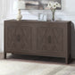 Algherohein Classical Sideboard Storage Cabinets, Kitchen Sideboards