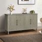 Algherohein Classical Sideboard Storage Cabinets, Kitchen Sideboards