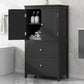 Smuxee Bathroom Storage Cabinets with Doors and Shelves,Bathroom Drawer Organizer