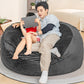 Algherohein Bean Bag Chair for Adults,Comfy Chair with Memory Foam Furniture
