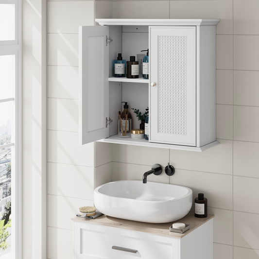 Smuxee Bathroom Storage with Bathroom Shelf