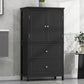 Smuxee Bathroom Storage Cabinets with Doors and Shelves,Bathroom Drawer Organizer