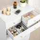 Algherohein Wood Small Dressers with Drawer for Bedroom,Modern Drawers Storage Cabinet