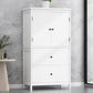Smuxee Bathroom Storage Cabinets with Doors and Shelves,Bathroom Drawer Organizer