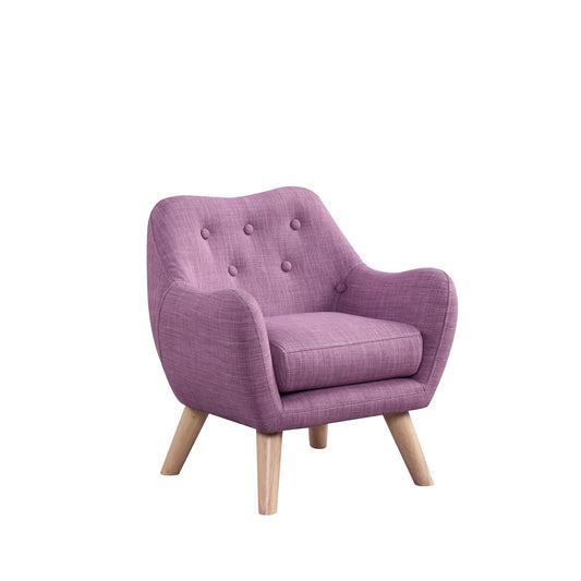 Smuxee Linen Kids Chair with Removable Seat Cushion,Toddler Chair Couch