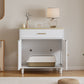 Algherohein Cat Litter Box Enclosure,Wood Pet Cat House Storage Cabinet,Hidden Cat Washroom
