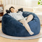 Algherohein Bean Bag Chair for Adults,Comfy Chair with Memory Foam Furniture