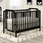 Semiocthome Celeste 3-in-1 Convertible Island Crib Black