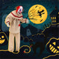 Algherohein Lights Halloween Decorations Outdoor,Halloween Decor,Clown