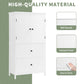 Smuxee Bathroom Storage Cabinets with Doors and Shelves,Bathroom Drawer Organizer