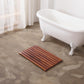 Smuxee Teak Wood Bath Shower Mat,Non Slip Bathtub Mat