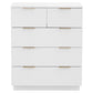 Smart FENDEE Dresser with Fluted Drawers
