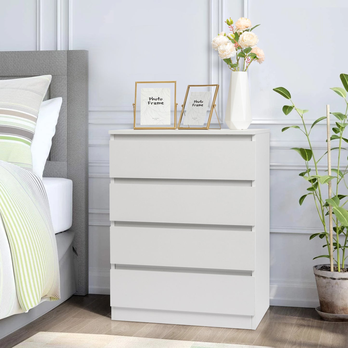 Semiocthome Modern Dresser for Bedroom with 4 Drawers