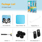 Smuxee Cartoon Animals Kids DIY Storage Closet,Kid Toys and Bookshelf Storage 12 Cube Organizer