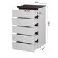 Algherohein Chest of Drawers White Dressers for Bedroom