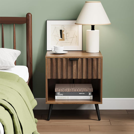Smart FENDEE Bedroom Nightstand