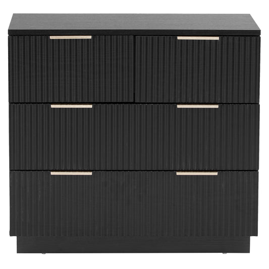 Smart FENDEE Dresser with Fluted Drawers