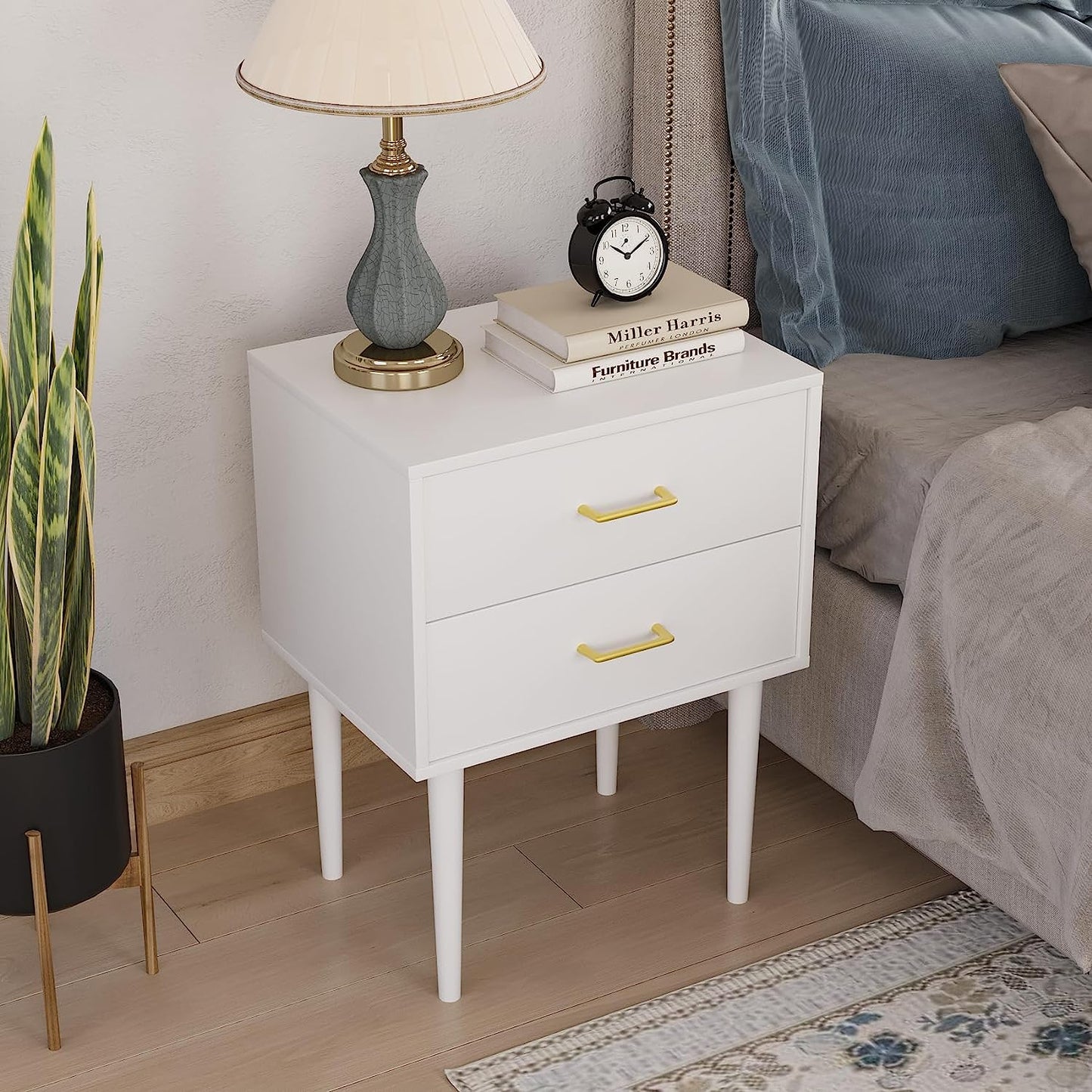 Smart FENDEE Nightstand for Bedroom