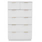 Smart FENDEE Dresser with Fluted Drawers
