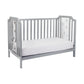 Semiocthome Celeste 3-in-1 Convertible Island Crib Light Gray