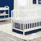 Semiocthome Celeste 3-in-1 Convertible Island Crib White