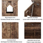 Eco Cat Litter Box Enclosure Modern Cat Furniture
