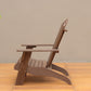 Polystyrene Adirondack Chair - Brown