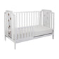 Semiocthome Celeste 3-in-1 Convertible Island Crib White